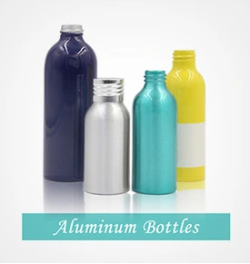 Botellas de aluminio